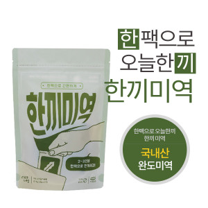 간편 한끼미역 14g x5개