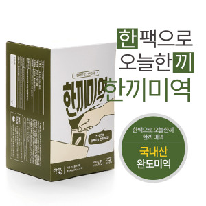 간편 한끼미역 박스 14g x10개